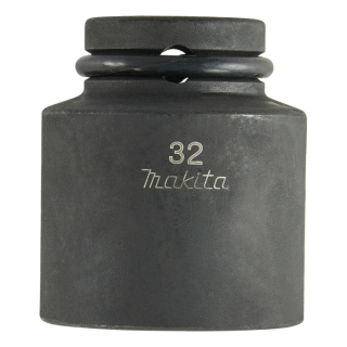 Ударная головка Makita Cr-Mo с уплотнительным кольцом 1/2, 32х50мм, 134848-9