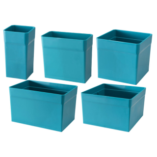 Набор вкладок Makita для Makpac «Organizer» типов 1, 2, 3, 4, 5
