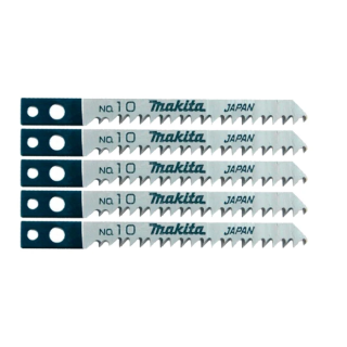 Пилка до лобзика Makita 5 шт. NO.10