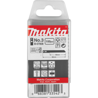 Пила Makita для лобзика, 100 шт., № 3