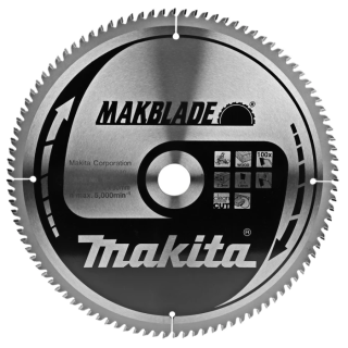 Пиляльний диск Makita MAKBlade по дереву 305x30мм x 100 зуб, B-09123