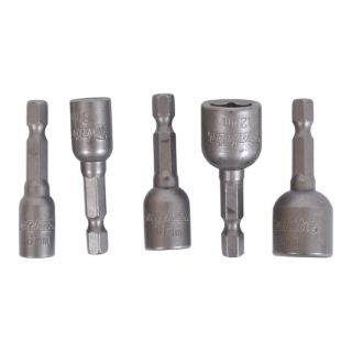 Набір магнітних насадок Makita (6,8,10,12,13)x50 5 шт.