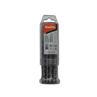 Набор буров Makita SDS-PLUS V-PLUS 6x110, 6x160, 8x160, 10x160, 12x160, 14x160, 16x160.12 шт. B-49080