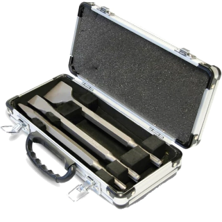 Комплект зубил MAKITA для SDS-Plus 3шт, D-05181