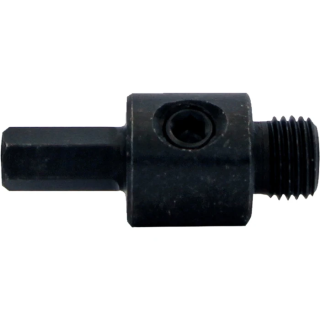 Адаптер коронки из жесткой керамики Makita 19-29 мм Hex 9,5 мм D-61438