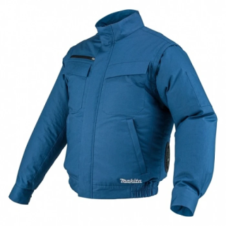 Аккумуляторная куртка с вентиляцией Makita DFJ312A2XL