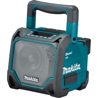 Аккумуляторная Bluetooth колонка Makita с USB, LXT/CXT/220В, DMR202 (каркас)