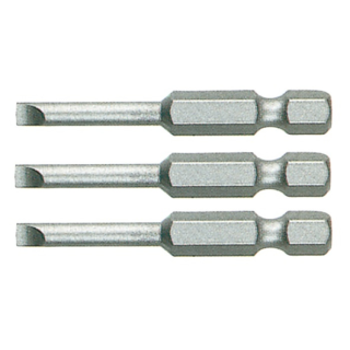 Шліцева біта Makita 1.2x6.5 мм 10 шт, P-06220