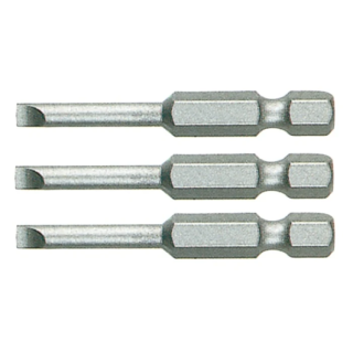 Шліцева біта Makita 1.6x8 мм 10 шт, P-06258