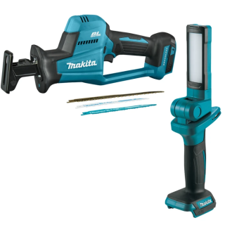 Набор аккумуляторного инструмента Makita LXT DJR189Z+DML816X