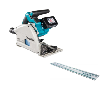 Аккумуляторная погружная дисковая пила Makita DSP600ZJ (без АКБ) + Направляющая шина Makita 199141-8