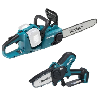 Набор аккумуляторного инструмента цепная пила MAKITA LXT DUC353Z + цепная мини-пила DUC101Z