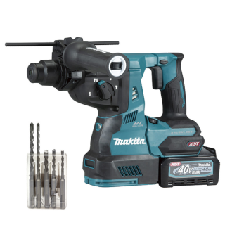 Аккумуляторный перфоратор Makita XGT HR003GM201+ D-00795