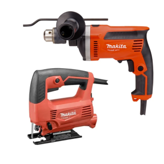 Набор инструментов Makita MT M8100KX2 + лобзик M4301