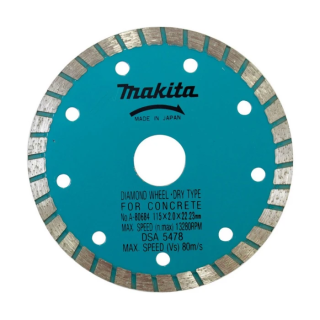 Діамантовий шліфувальний круг Makita 115x22,23 мм