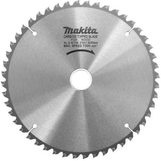 Пилка твердосплавна Makita 210x48TX