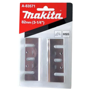 Строгальные ножи Makita для строгального станка 82 мм (HSS 1100, 1902, N1923H, KP0800, KP0810, BKP180, DKP180, DKP181, KP001G)