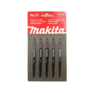 Комплект пилок лобзика Makita NO.73