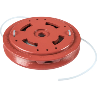 Двойная косильная головка Makita для моделей BBC231U, BBC300L, BC231UD, DBC260L/U, RBC2110, RBC2500, RBC3100, RBC3101, BCM2310, BCM2600, BCM3300, EBH252L/U, BUX361EBH252L/U, EBH253L/U, EM2651L/U
