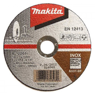 Плоский отрезной диск из нержавеющей стали Makita 100 мм