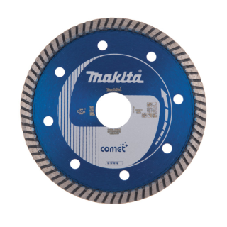 Алмазний диск COMET по каменю турбо Makita 115 мм сух/мокр