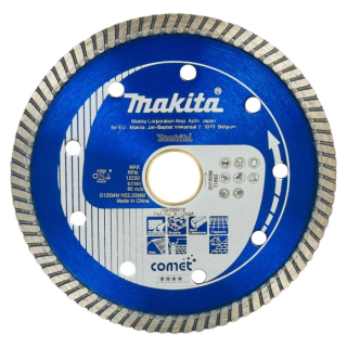 Алмазний диск COMET по каменю турбо Makita 125 мм сух/мокр