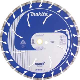 Алмазный диск Makita 350 мм Comet Rapide