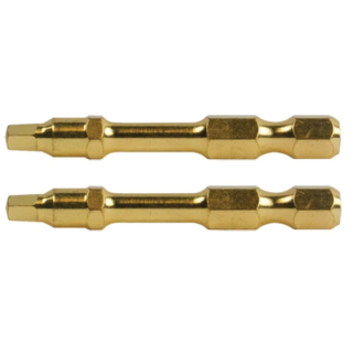 Торсіонна біта Square Makita SQ2 Impact GOLD 2 шт