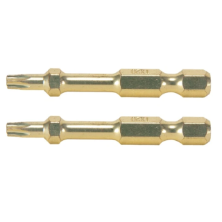 Торсійна біта Torx Makita T30 Impact GOLD 2 шт
