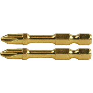 Торсіонна біта Makita PH2 Impact GOLD Enduro 2 шт