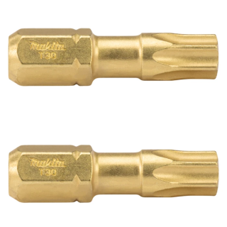 Торсіонна біта Torx Makita T30 Impact GOLD 2 шт