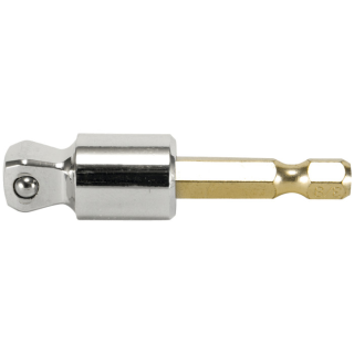 Шарнирный держатель головок Makita 1/4'' на 1/2'' 60 мм