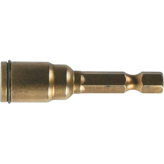 Насадка торцева з пружинним фіксатором Makita HEX1/4, 9,6мм (3,8"), 50 мм