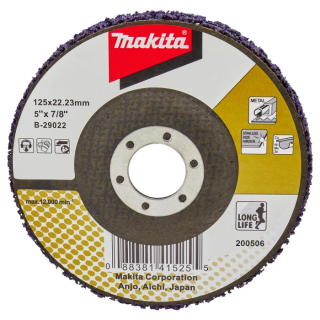 Зачистной диск для стекловолокна Makita 125 мм