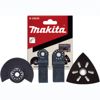 Набор насадок Makita для столярных работ для мультиинструмента