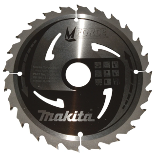 Пиляльний диск MForce: дерево Makita 180 мм 24 зуба