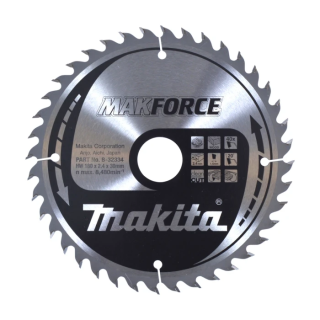 Диск пиляльний по деревині MAKForce Makita 180x30 мм 40Т