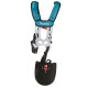 Плечевой ремень Makita для BBC231U, BC231UD, EBH341U, EBH253U, EBH252U, EM2650, EM2651UH, DUR369, UR002G, DUR368, DUR182, DUR184, DUR187, DUR190, DUR191, DUR189, DUX60
