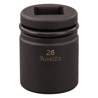 Ударная головка Cr-Mo с уплотнительным кольцом Makita 26×52 мм
