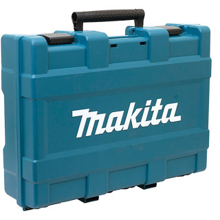 Пластиковый чехол Makita для 2 инструментов: шуруповерта, винтоверта, гайковерта DDF442, DDF452, DDF456, DDF458, DDF480, DDF481, DDF482, DDF483, DDF484, DDF485, DDF486, DDF487, DDF489, DDF490, DDF492, DHP442, DHP452, DHP456, DHP458, DHP480, DHP481, DHP482