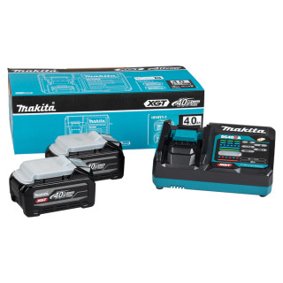 Набор аккумуляторов Li-ion XGT Makita 40 V MAX BL4040F