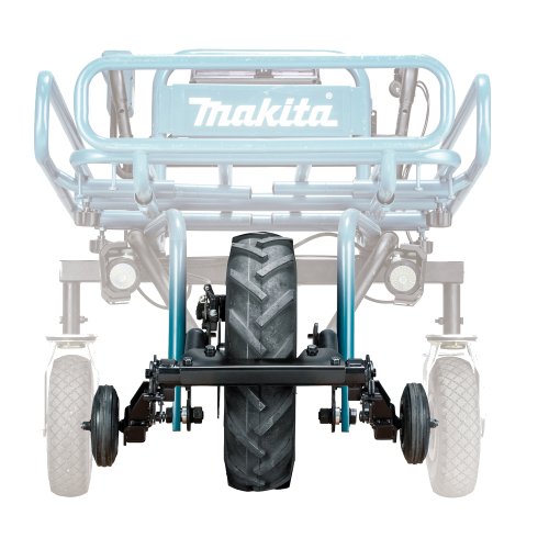 Комплект дополнительных передних колес Makita для тачки DCU180