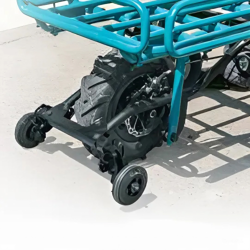 Комплект дополнительных передних колес Makita для тачки DCU180