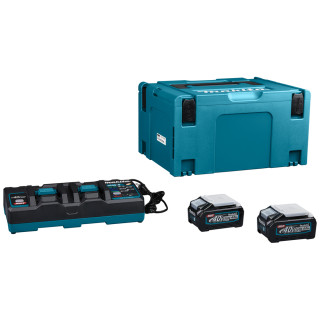 Набор аккумуляторов Li-ion XGT Makita 40 V MAX BL4040x2