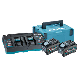 Набор аккумуляторов Li-ion XGT Makita 40 V MAX BL4050F