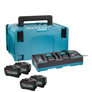 Набор аккумуляторов Li-ion XGT Makita 40 V MAX BL4050F