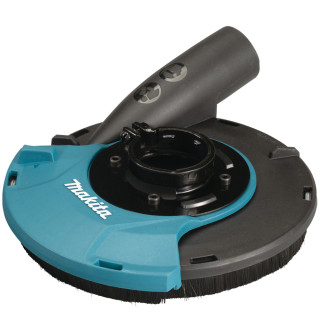 Защитный кожух Makita для пылесборника GA5021, GA5021C, GA5030, GA5030R, GA5040, GA5040C, GA5041C, 9558HNG, 9558HNRG, 9562CH, 9562CR, 9562CVH, 9562CVR, 9565CVR, 9565PCV, DGA504, DGA506, DGA511, DGA513