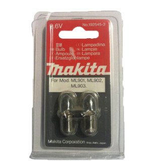 Комплект ламп Makita для ML901, ML902, ML903