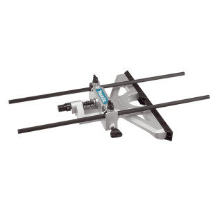 Пряма направляюча Makita для M3600, M3602, MT360, MT362, RP0900, RP0910, RT0702C, RT0701C RP1110C, RP1111C, RP1800F, RP1801F, RP1802F, RP1803F, RP2300FC, RP2301F, RP2302F, RP2303FC, DRT50, RT001G