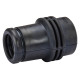 З'єднувач 24-35 мм Makita для BO6050, DHS900, DSP600, DSP601, DVC150L, DVC152L, DVC154L. DVC155L, DVC157L, DVC340, DVC350, DVC860L, DVC261, DVC265, DVC660, DVC665, DVC860L, DVC862L, DVC863L. DVC864L, DVC865L, DVC866L, DVC867L, HS009G. HS0011G, RS001G, SP0